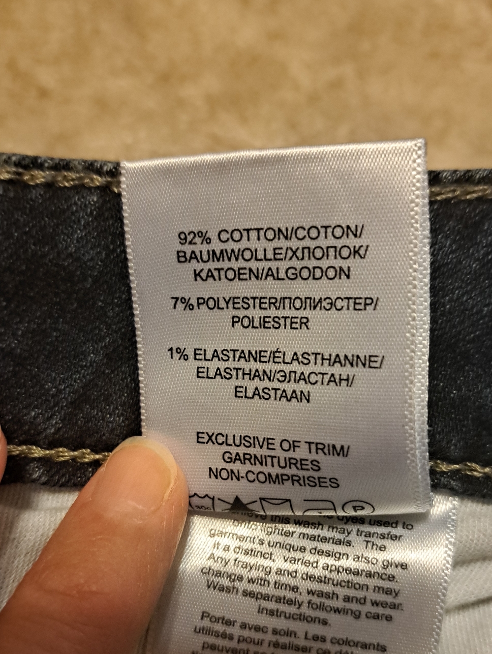 Silver Jeans Women’s Boyfriend in Dark Indigo. Size 34 - Picture 10 of 12